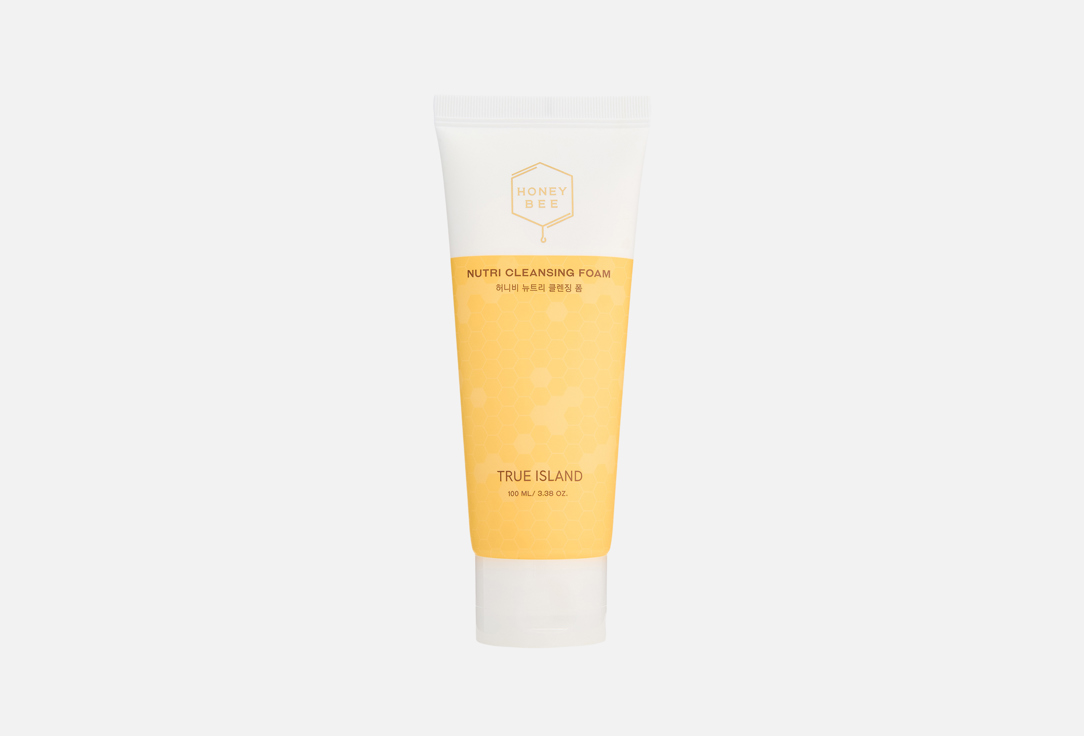 TRUE ISLAND "HONEY BEE NUTRI CLEANSING FOAM"