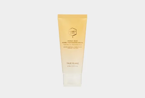 TRUE ISLAND "HONEY BEE HONEY MUD PORE TIGHTENING MASK"
