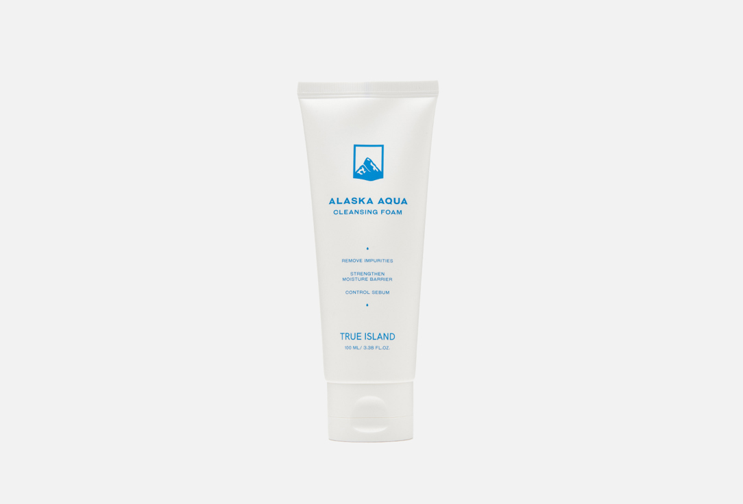 TRUE ISLAND "ALASKA AQUA CLEANSING FOAM"