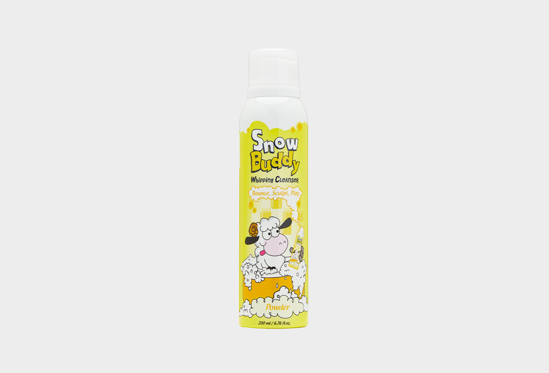 Snow Buddy "Whipping Cleanser", Powder