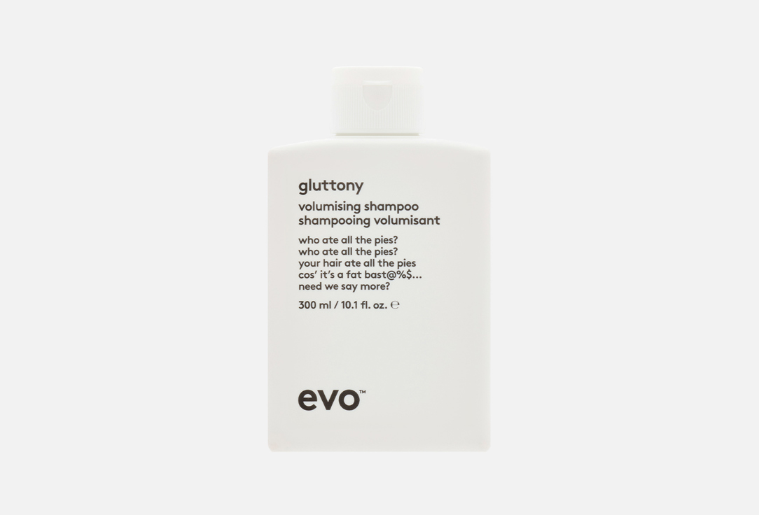 EVO Gluttony Volumising Shampoo