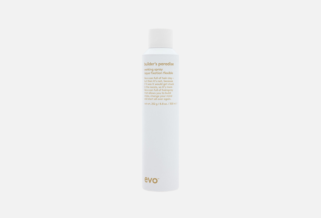 EVO Builder’s Paradise Working Spray