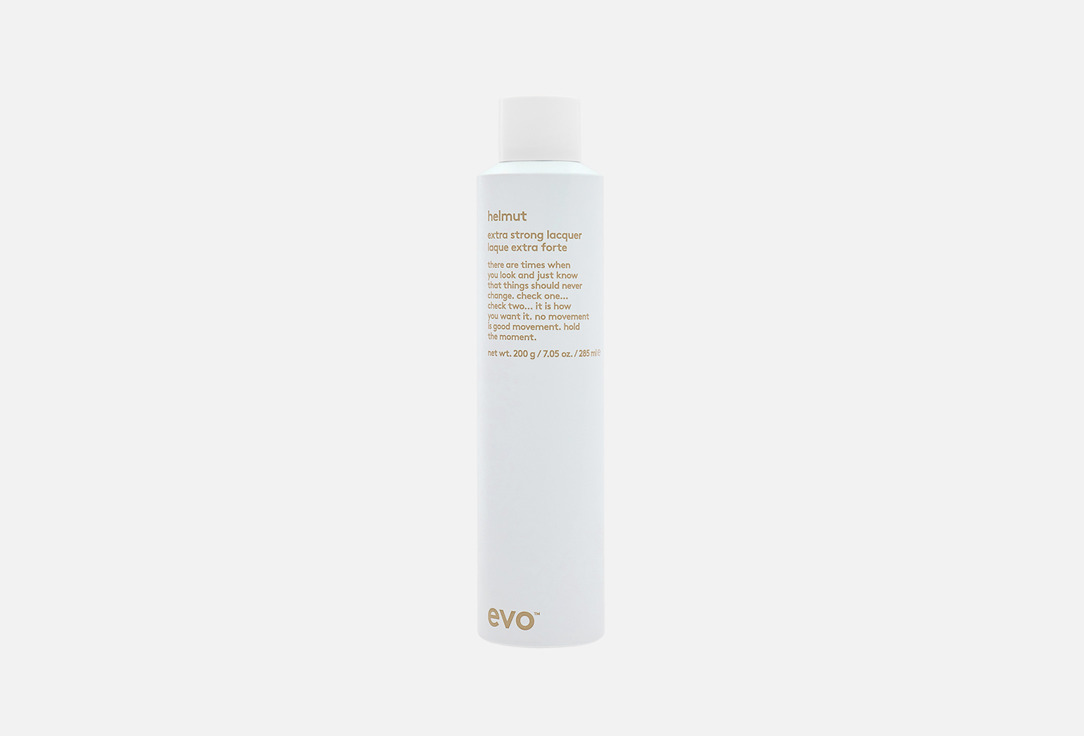 EVO Helmut Extra Strong Lacquer