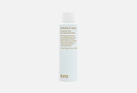 EVO Shebang-A-Bang Dry Spray Wax