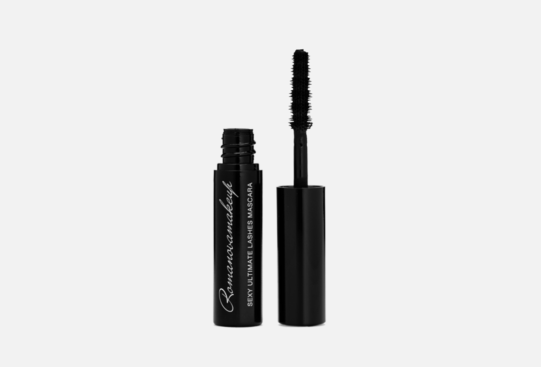 Romanovamakeup Sexy Ultimate Lashes Mascara Black 5ml