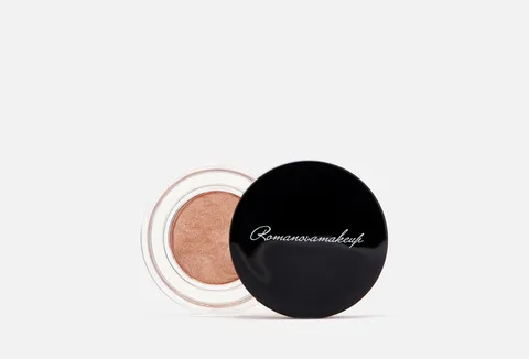 Romanovamakeup Sexy Eye Cream Metallizer Champagne Shower 2,