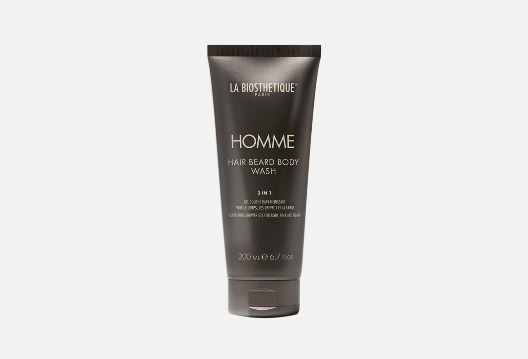 La Biosthetique Cleansing Gel for Body, Hair and Beard