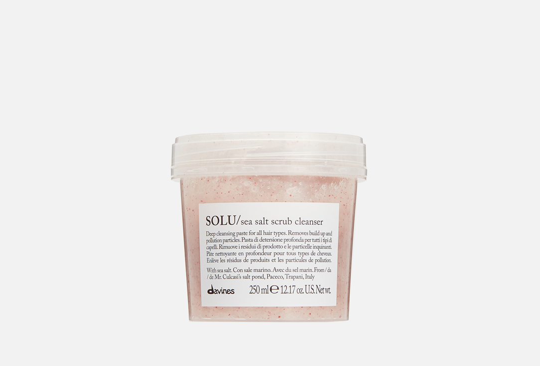 SOLU SEA SALT SCRUB