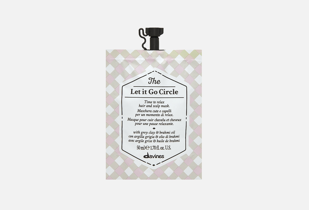 Davines The Let It Go Circle Hair and Scalp Mask
