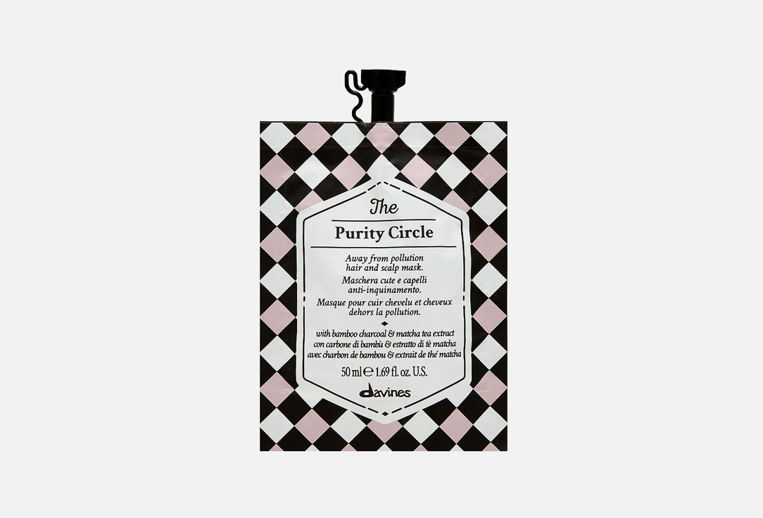 Davines The Purity Circle Hair and Scalp Mask