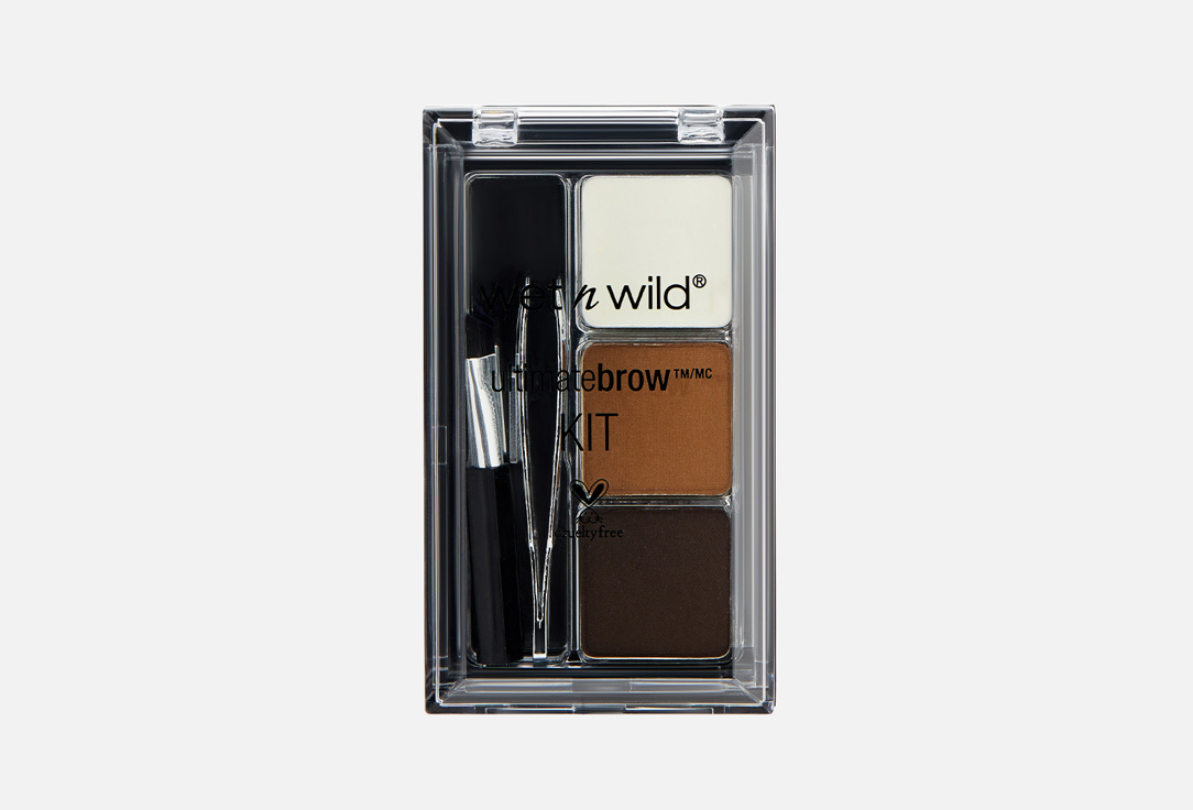 Wet n Wild Brow Kit Ash Brown