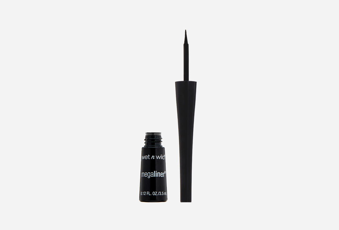 Wet n Wild Mega Liquid Eyeliner Black