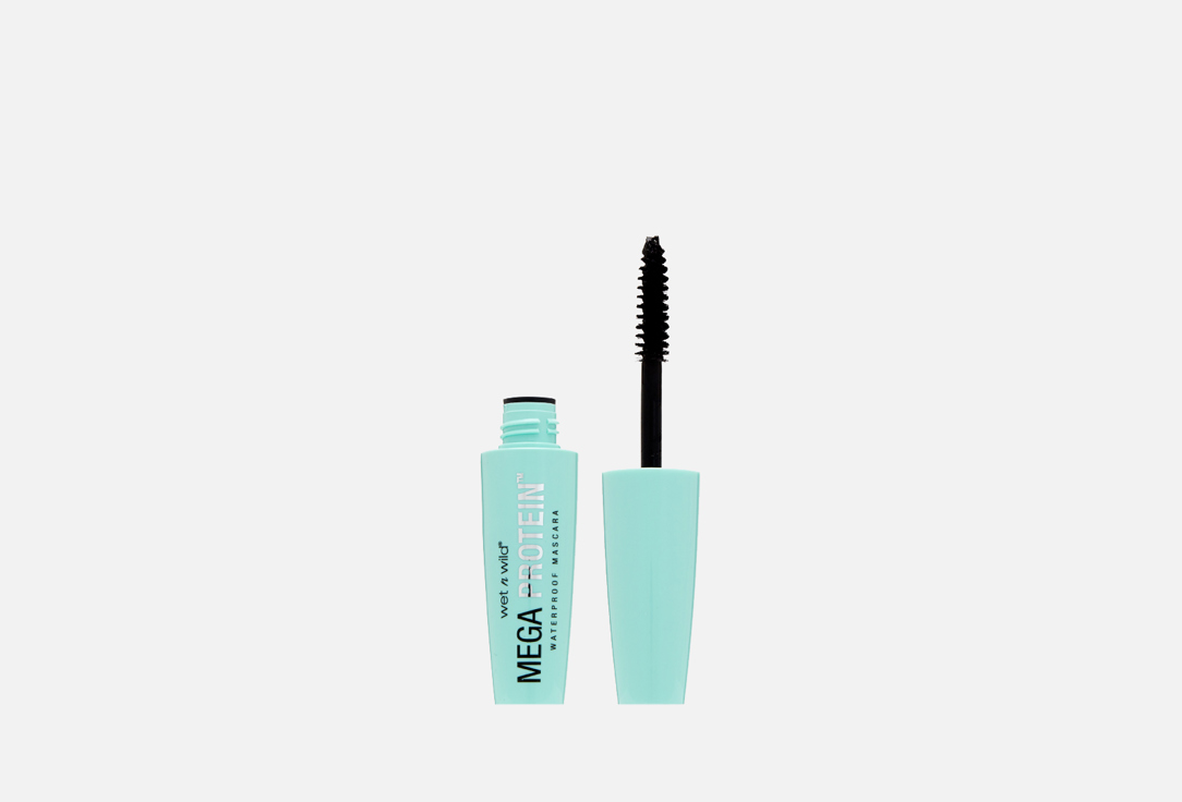 Wet n Wild Mega Protein Waterproof Mascara Very Black
