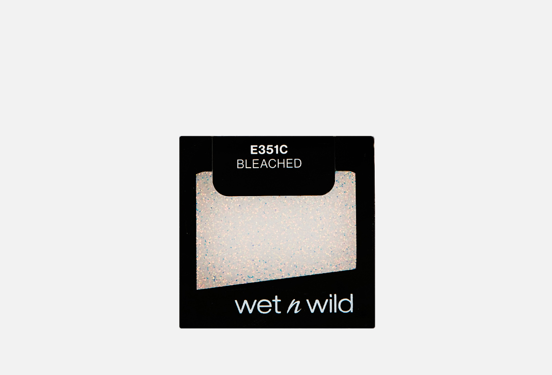 Wet n Wild Eyeshadow Glitter Single Bleached