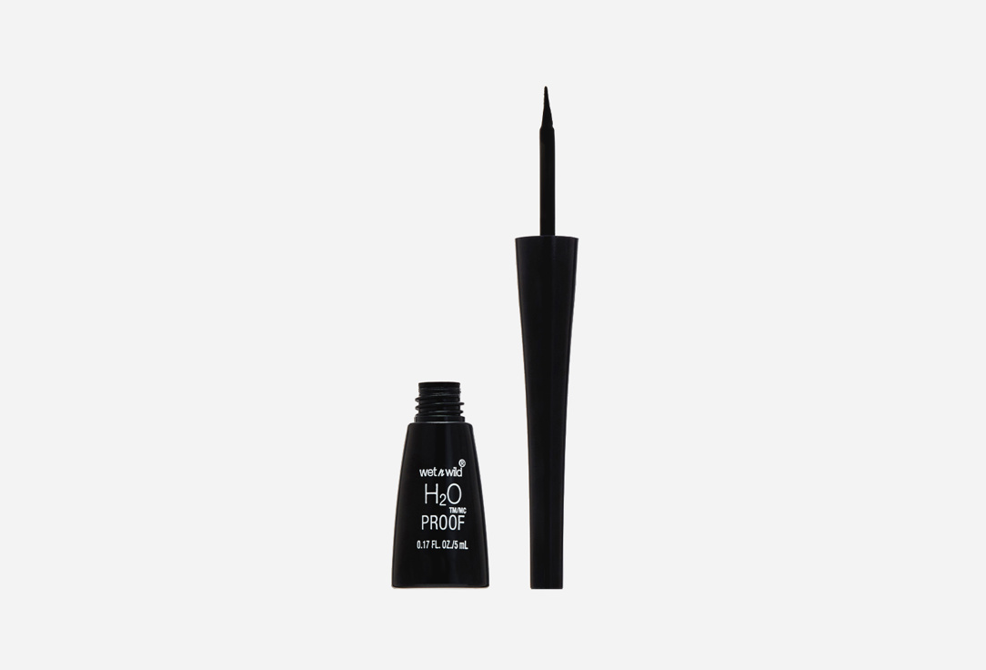 Wet n Wild H2O Proof Liquid Eyeliner Black