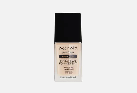 Wet n Wild Photo Focus Foundation Soft Ivory