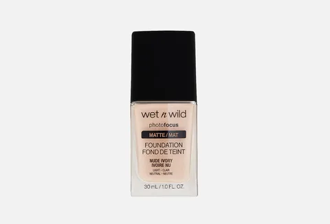 Wet n Wild Photo Focus Foundation Nude Ivory