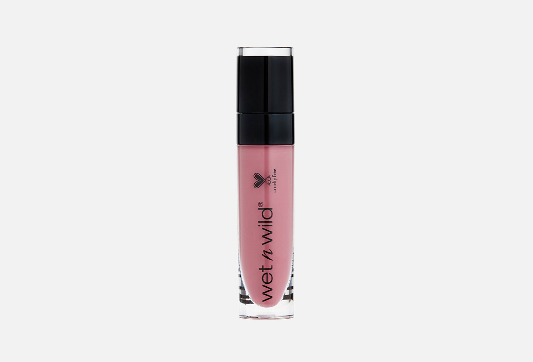 Wet & Wild Megalast Liquid Catsuit Matte Lipstick Rebel Rose