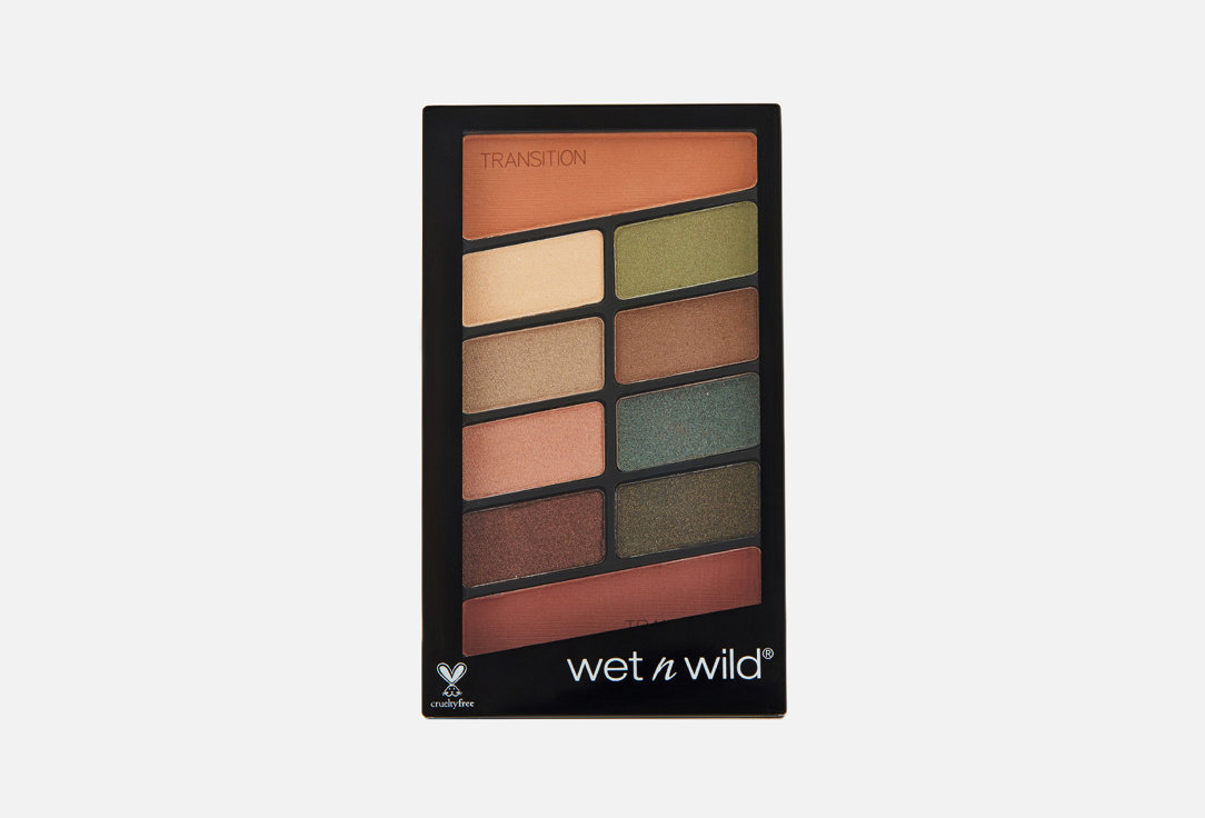 Wet n Wild Color Icon 10 Pan Palette Comfort Zone