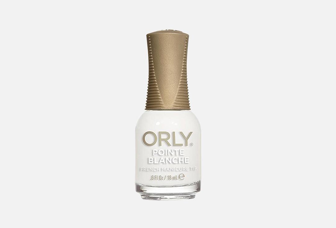 Orly Nail Lacquer – French Manicure Pointe Blanche,
