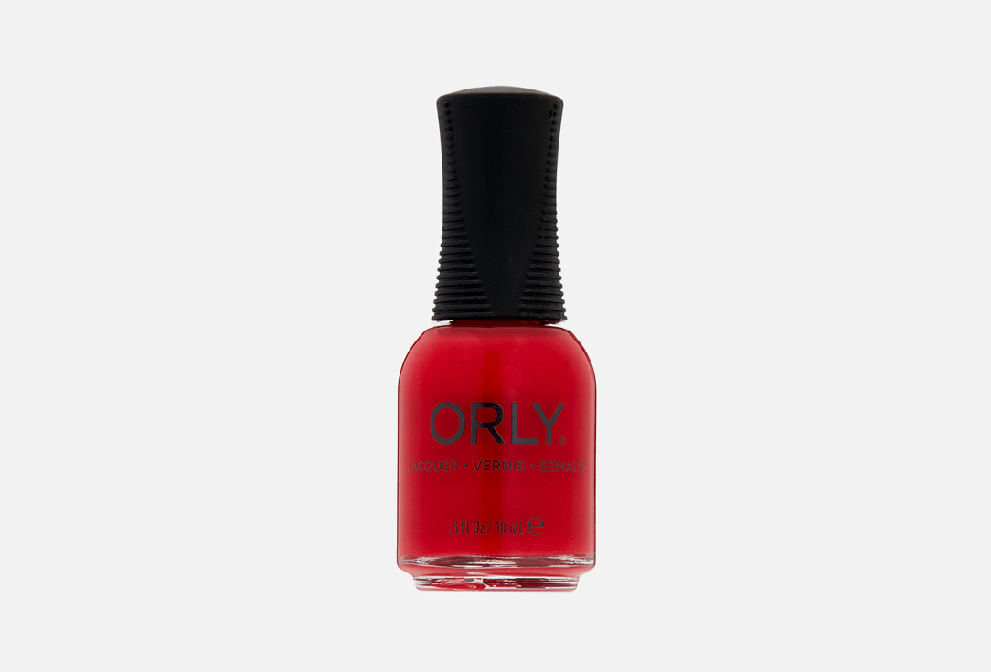 Orly Nail Lacquer – Monroe’s Red,
