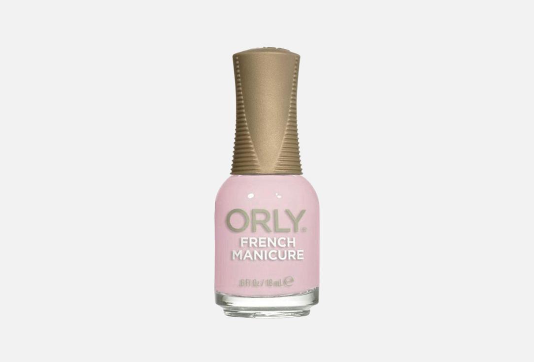 Orly Nail Lacquer – French Manicure Rose Colored Glasses,