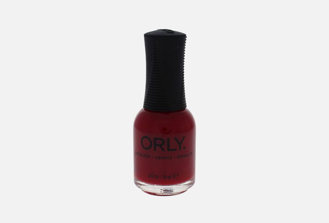 Orly Nail Lacquer – Ma Cherie,