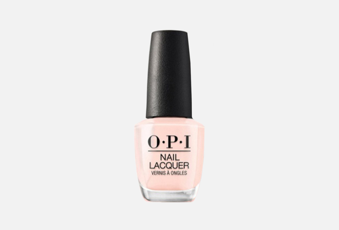 OPI Nail Lacquer Bubble Bath NLS86