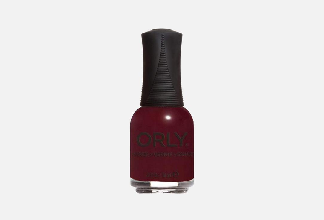 Orly Nail Lacquer – Just Bitten,