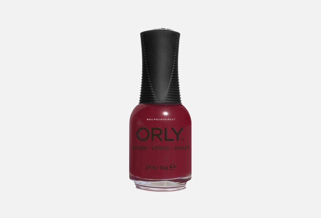 Orly Nail Lacquer – Stiletto on the Run,