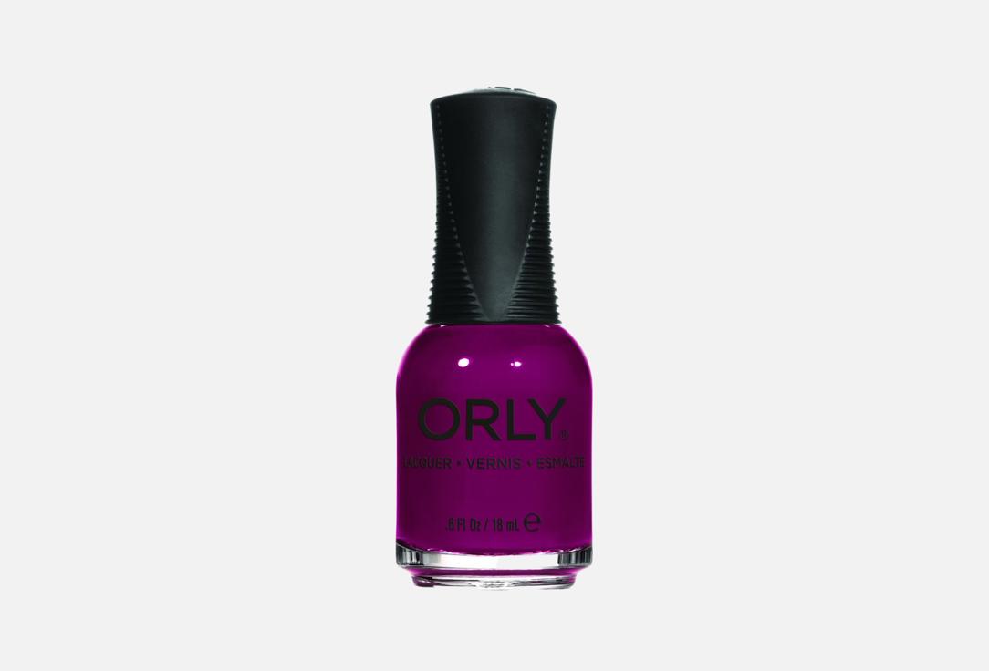 Orly Nail Lacquer – Terra Mauve,