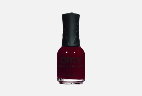 Orly Nail Lacquer – Bus Stop Crimson,
