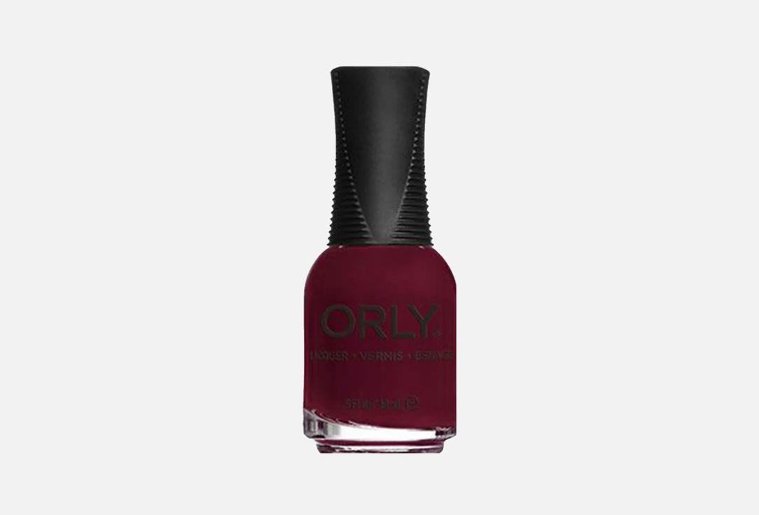Orly Nail Lacquer – Ruby,