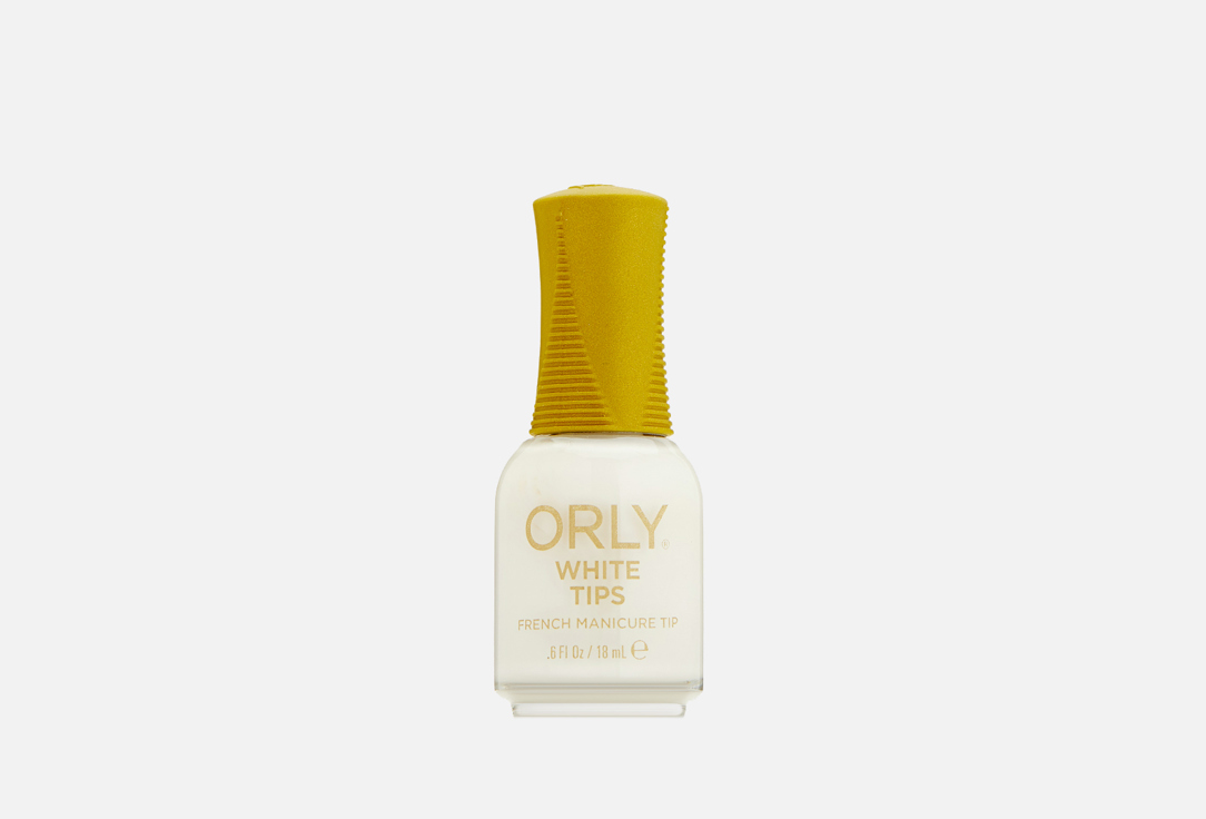 Orly Nail Lacquer – French Manicure White Tips,