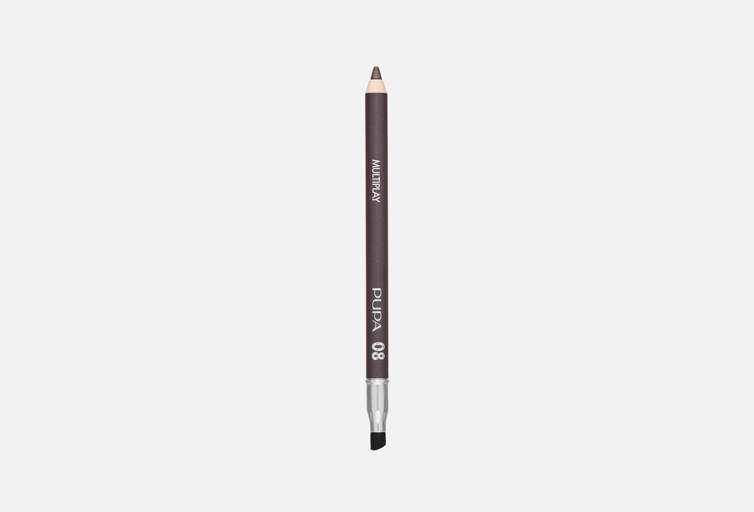 Pupa Multiplay 3-in-1 Eye Pencil – 08 Basic Brun 1.