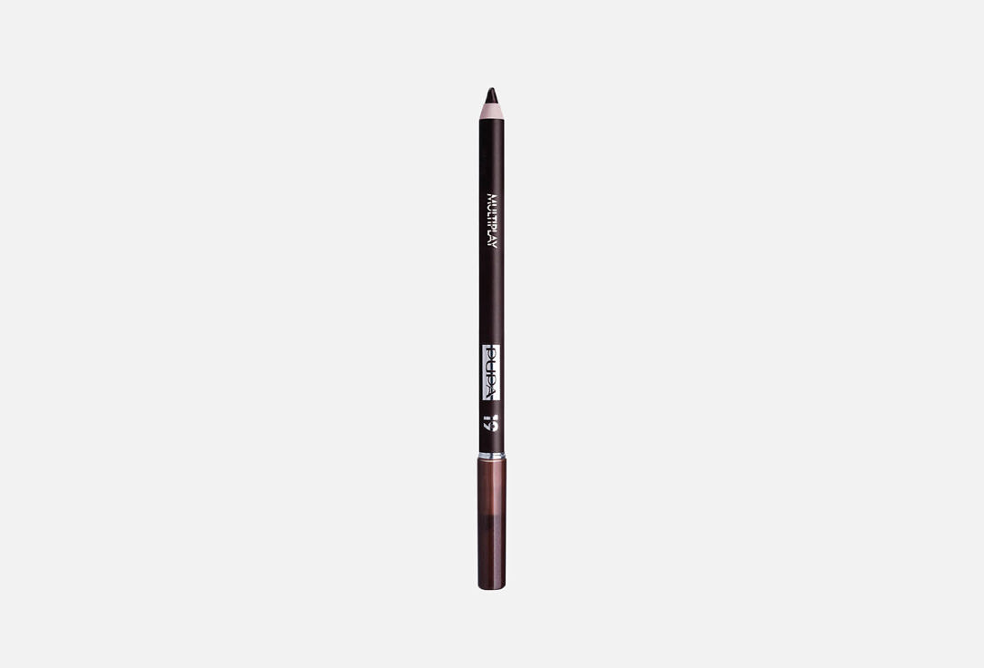 Multiplay Triple-Purpose Eye Pencil – 19 Dark Earth 1.
