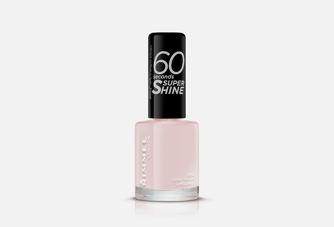 Rimmel 60 Seconds Nail Polish 203,
