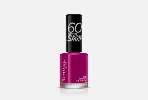 Rimmel 60 Seconds Nail Polish 340,