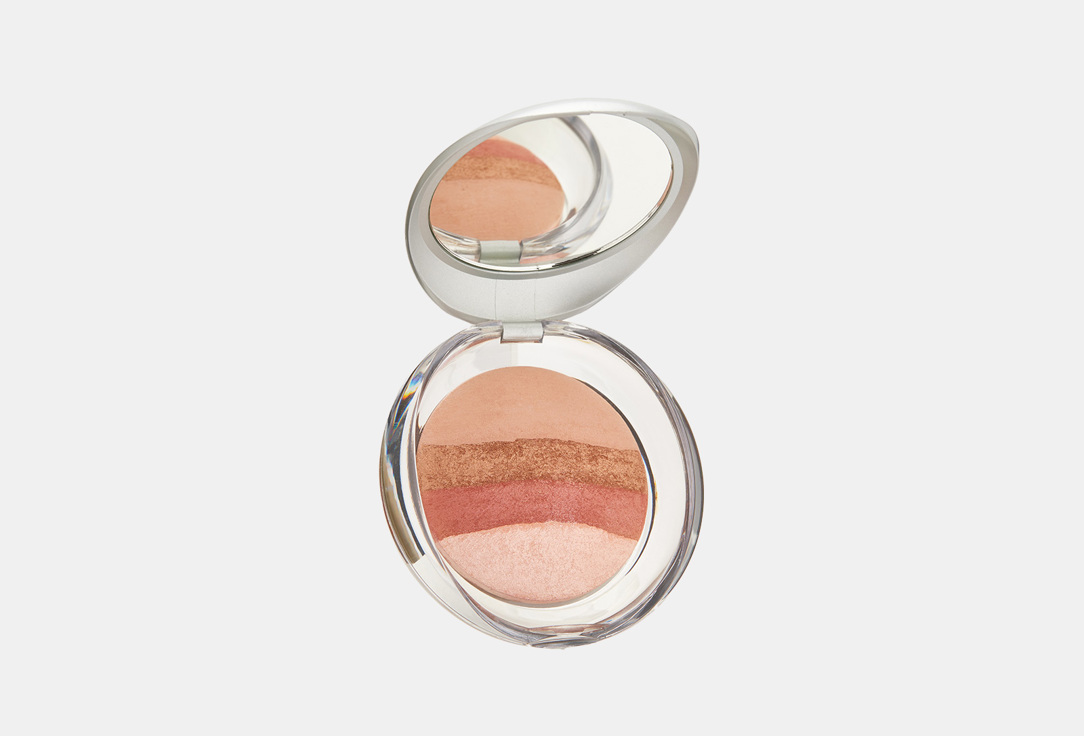 Luminys Baked All Over Illuminating Blush Powder Stripes – Rose