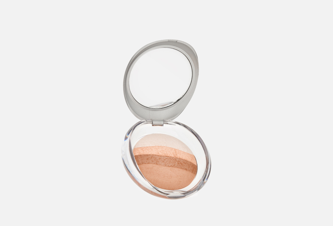 Luminys Baked All Over Illuminating Blush Powder Stripes – Natural