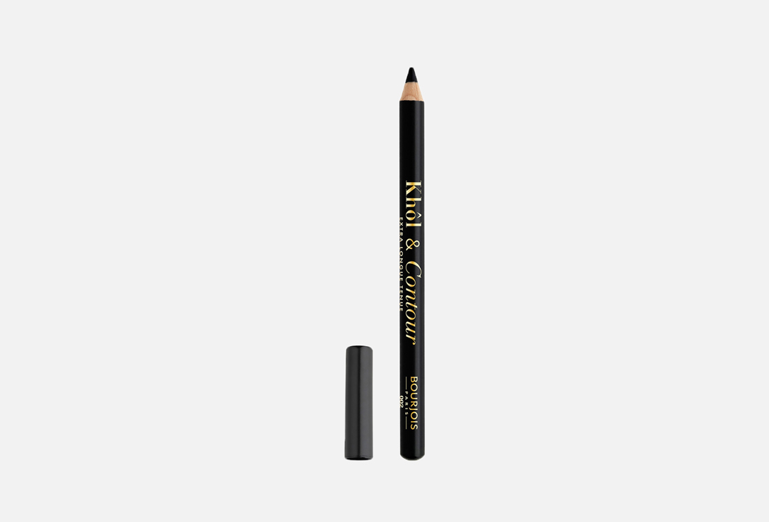 Bourjois Khol & Contour,Ultra Black, 1.
