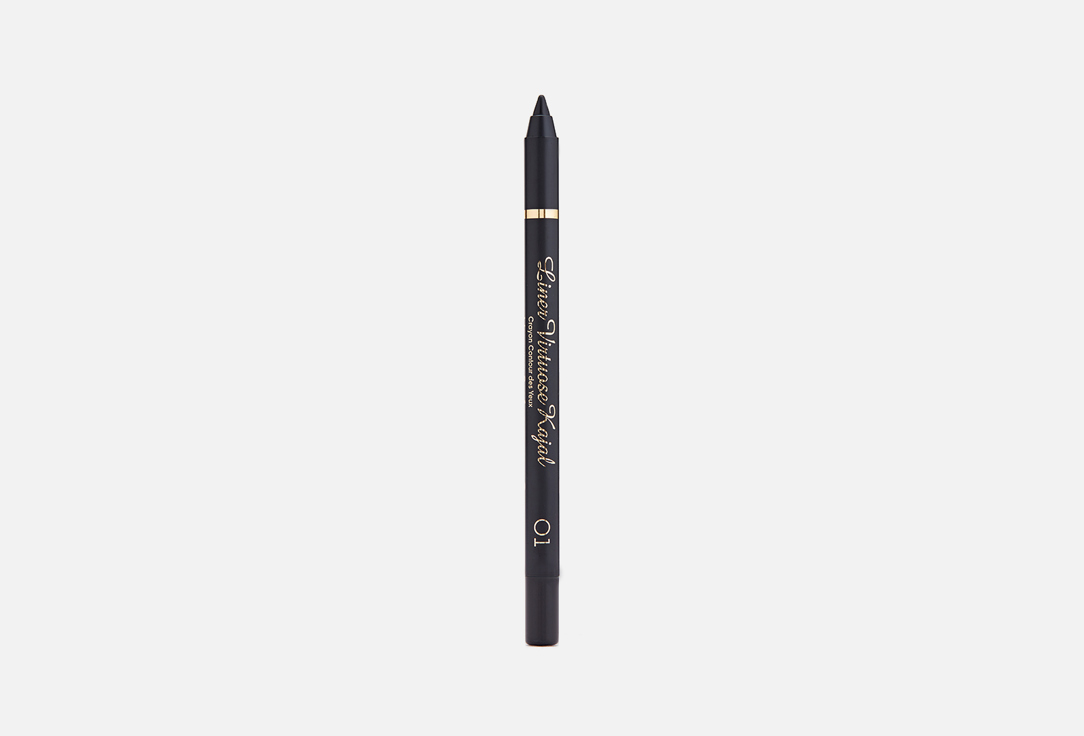 Vivienne Sabo / Long Lasting Gel-Kajal Eyeliner / Crayon Khol Gel pour les Yeux Longue tenue Liner Virtuose Kajal shade 01