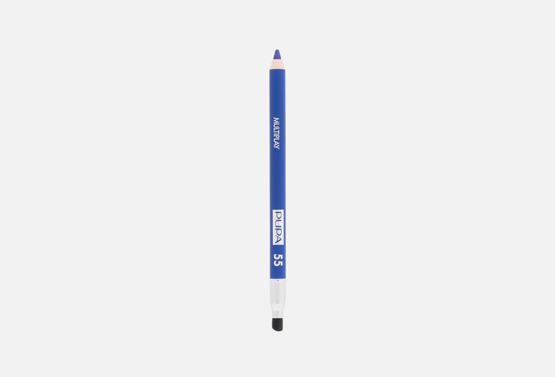Pupa Multiplay 3-in-1 Eye Pencil – 055 Electric Blue 1.