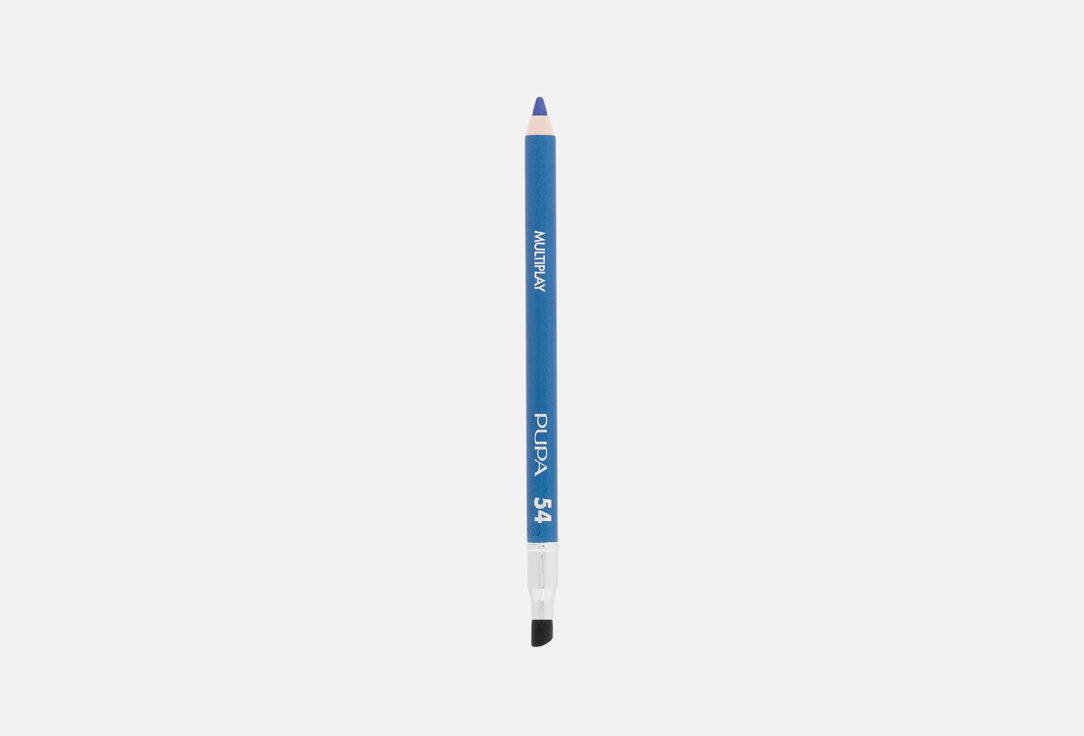 Pupa Multiplay 3-in-1 Eye Pencil – Indigo Blue 1.