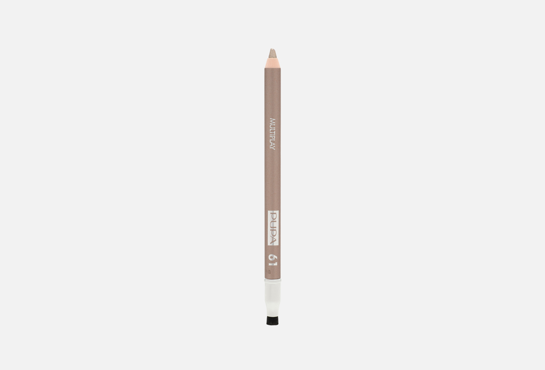 Pupa Multiplay 3-in-1 Eye Pencil – 061 Platinum 1.