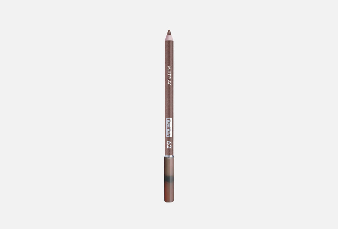 Multiplay Triple-Purpose Eye Pencil – 62 Golden Brown 1.