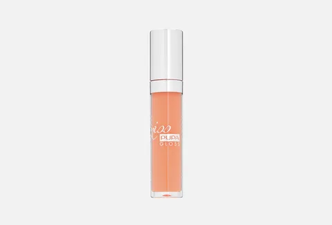 PUPA MILANO Miss Pupa Gloss 201 Tender Apricot