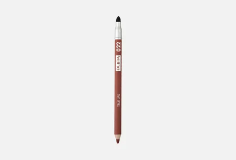 True Lips Blendable Lip Liner Pencil – 027 Plum Brown 3.