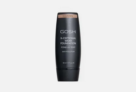 GOSH X-Ceptional Wear Make-Up,16 Golden,