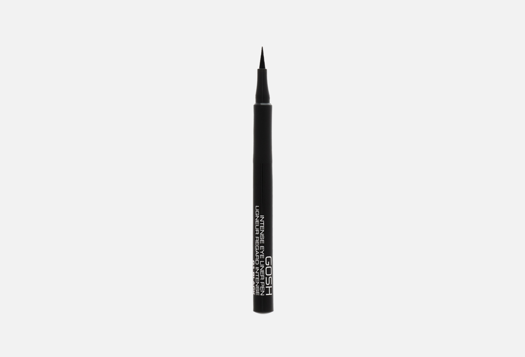 GOSH Intense Eye Liner Pen,01 Black,